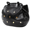 LOEWE Studded Leather Drawstring Crossbody Secondhand