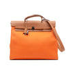 Hermès Toile Herbag Zip 39 Secondhand
