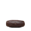 Saint Laurent Large Woven Trimmed Leather Muse Handbag Secondhand