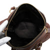 Saint Laurent Large Woven Trimmed Leather Muse Handbag Secondhand