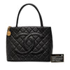 Chanel Caviar Medallion Tote Secondhand