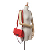 Chanel Small Quilted Goatskin Double Carry Waist Chain Flap Secondhand