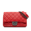 Chanel Small Quilted Goatskin Double Carry Waist Chain Flap Secondhand