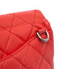 Chanel Small Quilted Goatskin Double Carry Waist Chain Flap Secondhand