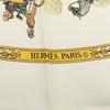 Hermès La Promenade de Longchamps Silk Scarf 90 Secondhand