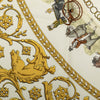Hermès La Promenade de Longchamps Silk Scarf 90 Secondhand