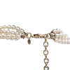 Secondhand Chanel Multi Strand Knotted Faux Pearl Necklace