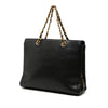 Chanel Caviar Logo Chain Tote Secondhand