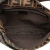 Fendi Zucca Canvas Shoulder Bag Secondhand