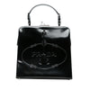 Prada Spazzolato Logo Frame Handbag Secondhand