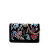 Saint Laurent Medium Floral Beaded Velvet Monogram Kate Crossbody Secondhand