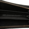 Gucci Grained Calfskin Logo Zip Around Coin Pouch Secondhand