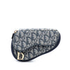 Secondhand Dior Diorissimo Canvas Saddle Pouch