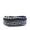 Secondhand Dior Diorissimo Canvas Saddle Pouch