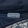 Secondhand Dior Diorissimo Canvas Saddle Pouch