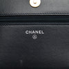 Chanel Quilted Aged Calfskin Gabrielle Wallet On Chain Secondhand