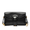 Dior Mini Leather D Bee Saddle Bag Secondhand