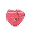 Chanel Mini Lambskin CC in Love Heart Crossbody Secondhand