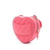 Chanel Mini Lambskin CC in Love Heart Crossbody Secondhand