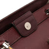 Gucci Medium GG Canvas New Bamboo Tassel Tote Secondhand