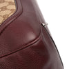Gucci Medium GG Canvas New Bamboo Tassel Tote Secondhand