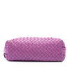 Bottega Veneta Nappa Intrecciato Nodini Double Zip Crossbody Secondhand