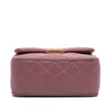 Chanel Paris Seoul Mini Lambskin Pagoda Single Flap Secondhand
