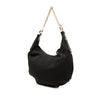 Secondhand Fendi Zucca Canvas Chef Chain Hobo Bag