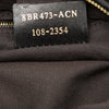 Fendi Zucca Canvas Chef Chain Hobo Bag Secondhand