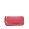 Prada Bicolor Saffiano Lux Satchel Secondhand