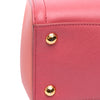 Prada Bicolor Saffiano Lux Satchel Secondhand