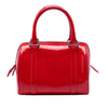 Dior Oblique Patent Boston Bag Secondhand