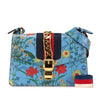 Gucci Small Leather Flora Sylvie Satchel Secondhand