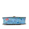 Gucci Small Leather Flora Sylvie Satchel Secondhand