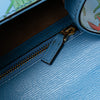 Gucci Small Leather Flora Sylvie Satchel Secondhand
