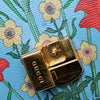 Gucci Small Leather Flora Sylvie Satchel Secondhand