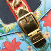 Gucci Small Leather Flora Sylvie Satchel Secondhand