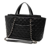 Secondhand Chanel Large Quilted Calfskin Convertible Daily Shopping Tote