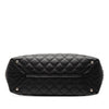 Secondhand Chanel Large Quilted Calfskin Convertible Daily Shopping Tote