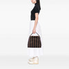 Fendi Large Pequin Canvas Hobo Secondhand