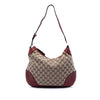 Gucci GG Canvas Charlotte Hobo Secondhand