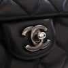 Chanel CC Quilted Lambskin Flap Clutch with Chain Secondhand