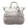 Prada Nappa Gaufre Ombre Satchel Secondhand