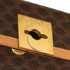 Celine Macadam Coated Canvas Handbag Secondhand