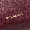 Burberry Medium Leather and House Check Banner Satchel Secondhand