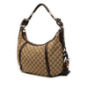 Gucci GG Canvas Techno Horsebit Hobo Secondhand