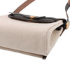 Hermès Military Toile and Vache Hunter Herbag Zip 20 Secondhand
