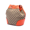 Gucci GG Canvas Drawstring Bucket Bag Secondhand