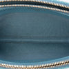 Chanel Raffia Deauville Double Zip Clutch with Chain Secondhand