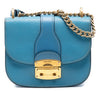 Miu Miu Goatskin Madras Crossbody Secondhand